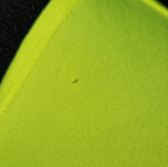 NWT !! NEON GREEN ASHLEY STEWART DRESS ! - Picture 4 of 6